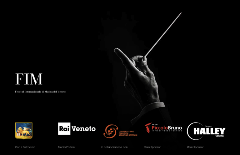 Concerti FIM Veneto 2026: Piccolo Bruno Main Sponsor del festival nelle ville venete