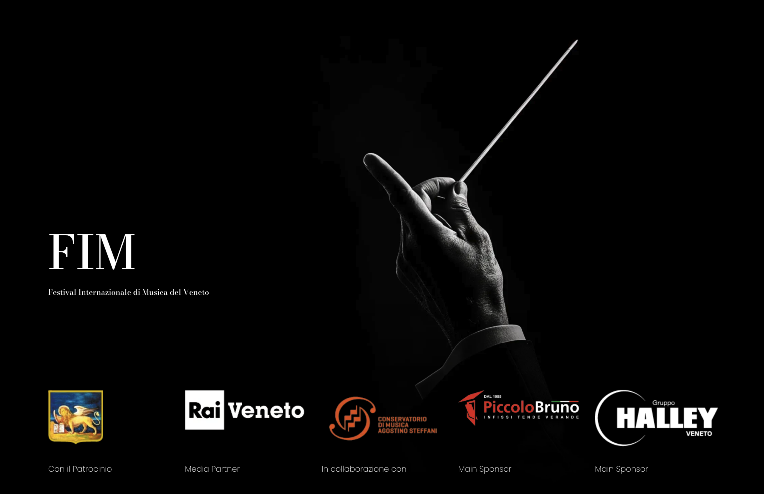 image scaled Concerti FIM Veneto 2026: Piccolo Bruno Main Sponsor del festival nelle ville venete